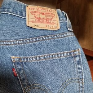 LEVI'S MEN'S 30X36 REGULAR FIT JEANS